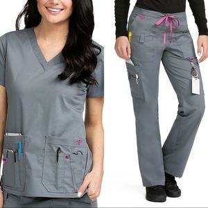 RESERVED 💫 Med Couture Scrub Set